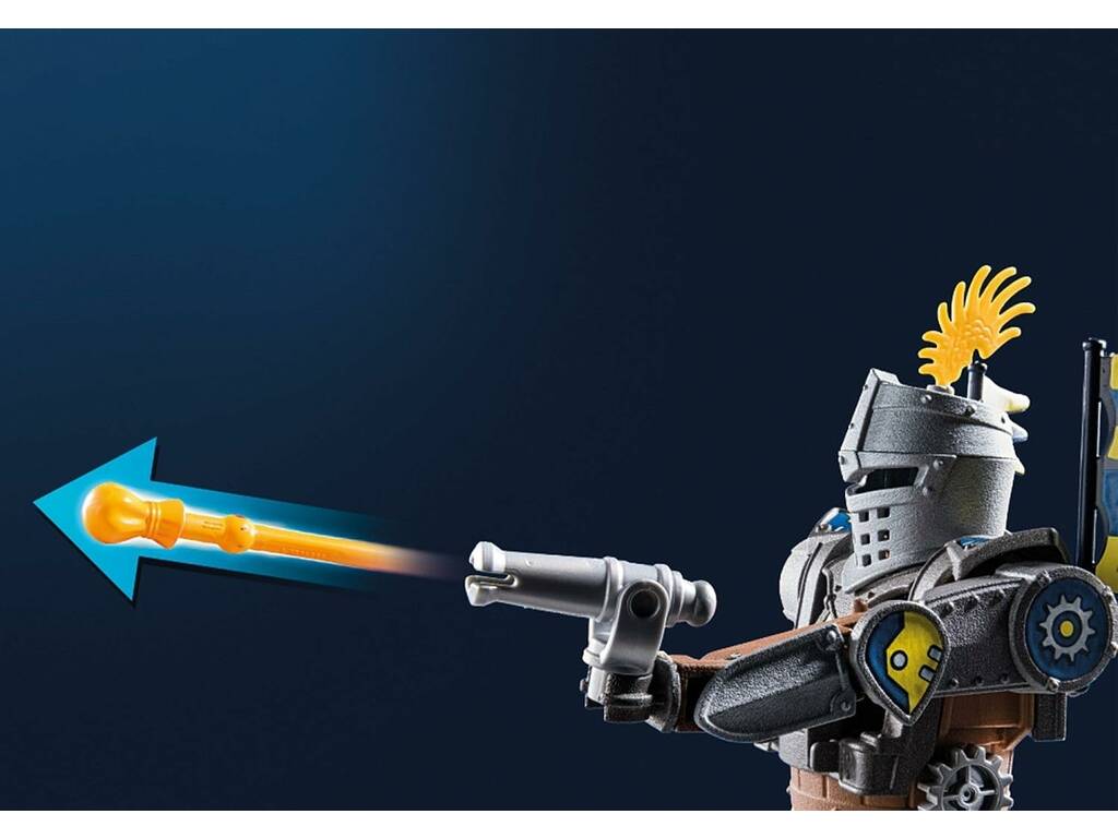 Playmobil Novelmore Robot da combattimento 71300