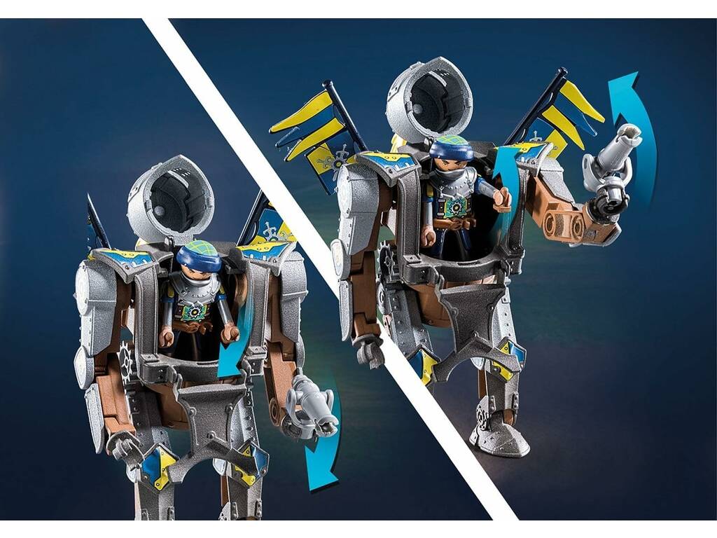 Playmobil Novelmore Robot da combattimento 71300