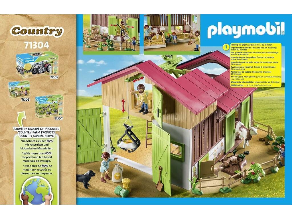 Playmobil Ferme Playmobil 71304