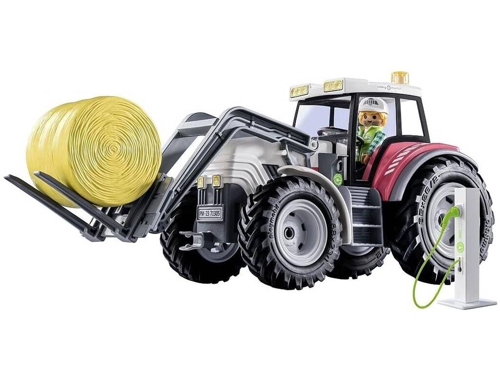 Playmobil Trator Grande com Acessórios de Playmobil 71305
