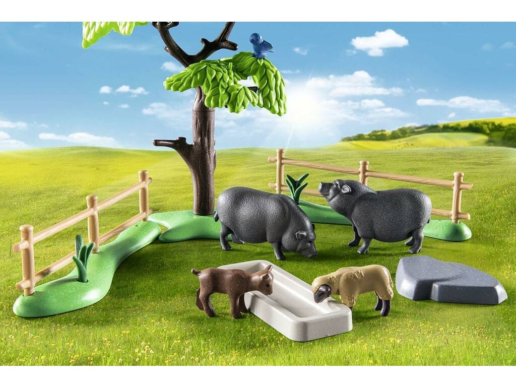 Playmobil Fattoria Set di animali Playmobil 71307