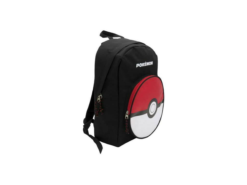 Sac à dos Pokémon pour jeunes Pokeball Trolley adaptable par CYP MC-282-PK