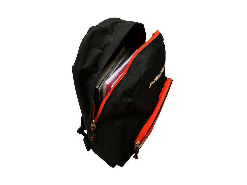 Sac à dos Pokémon pour jeunes Pokeball Trolley adaptable par CYP MC-282-PK