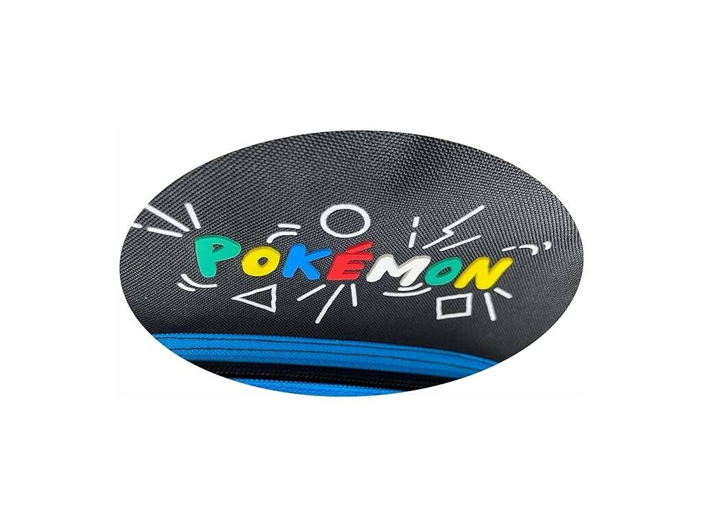 Pokémon Sac à dos scolaire coloré CYP MC-352-PK