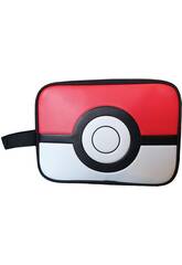 Trousse de toilette Pokémon avec poignée Pokeball CYP NC-281-PK