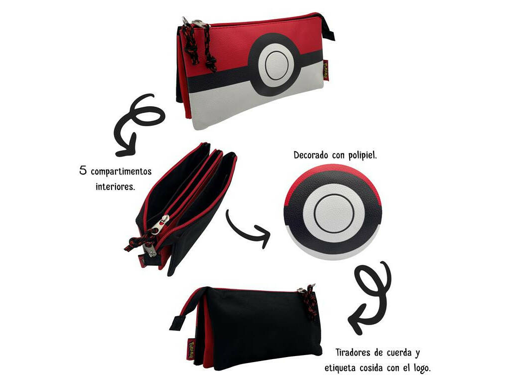 Pokemon Astuccio Pokeball di CYP PT-283-PK