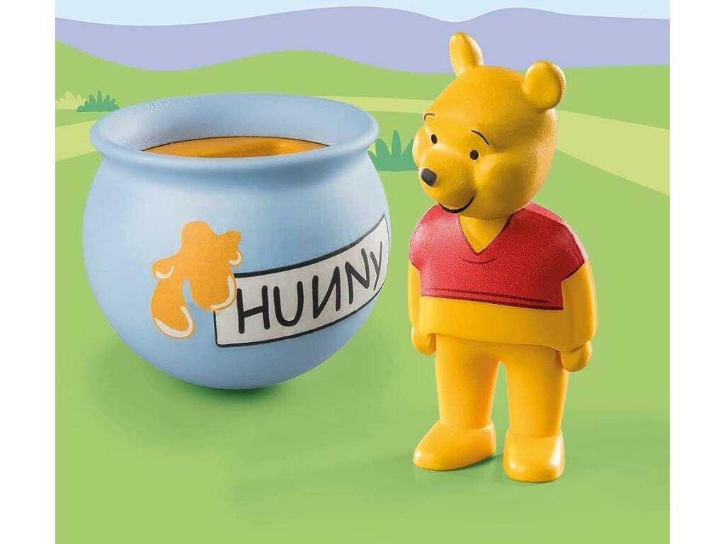 Playmobil 1,2,3 Disney Winnie The Pooh Pot de miel par Playmobil 71318