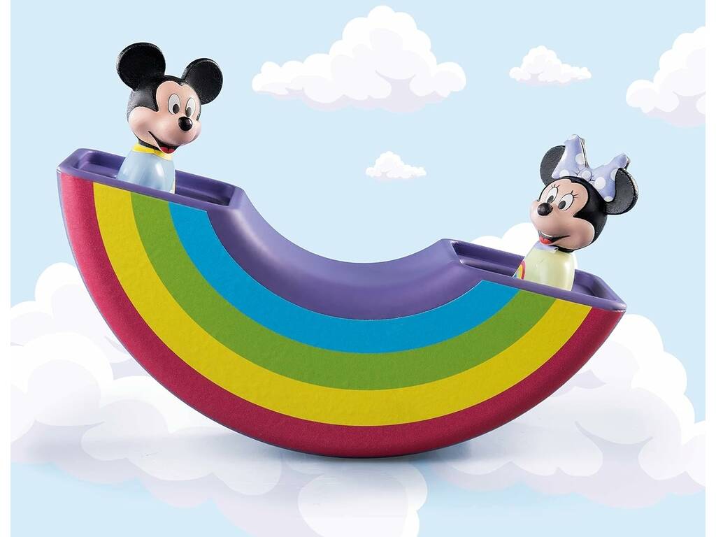 Playmobil 1,2,3 Disney Mickey And Friends Casa delle nuvole 71319
