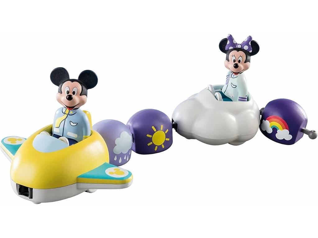 Playmobil 1,2,3 Disney Mickey And Friends Wolkenzug 71320