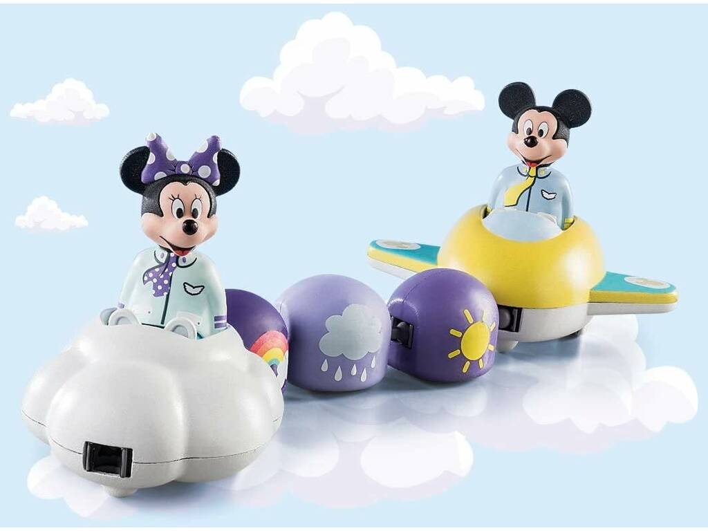 Playmobil 1,2,3 Disney Mickey And Friends Wolkenzug 71320