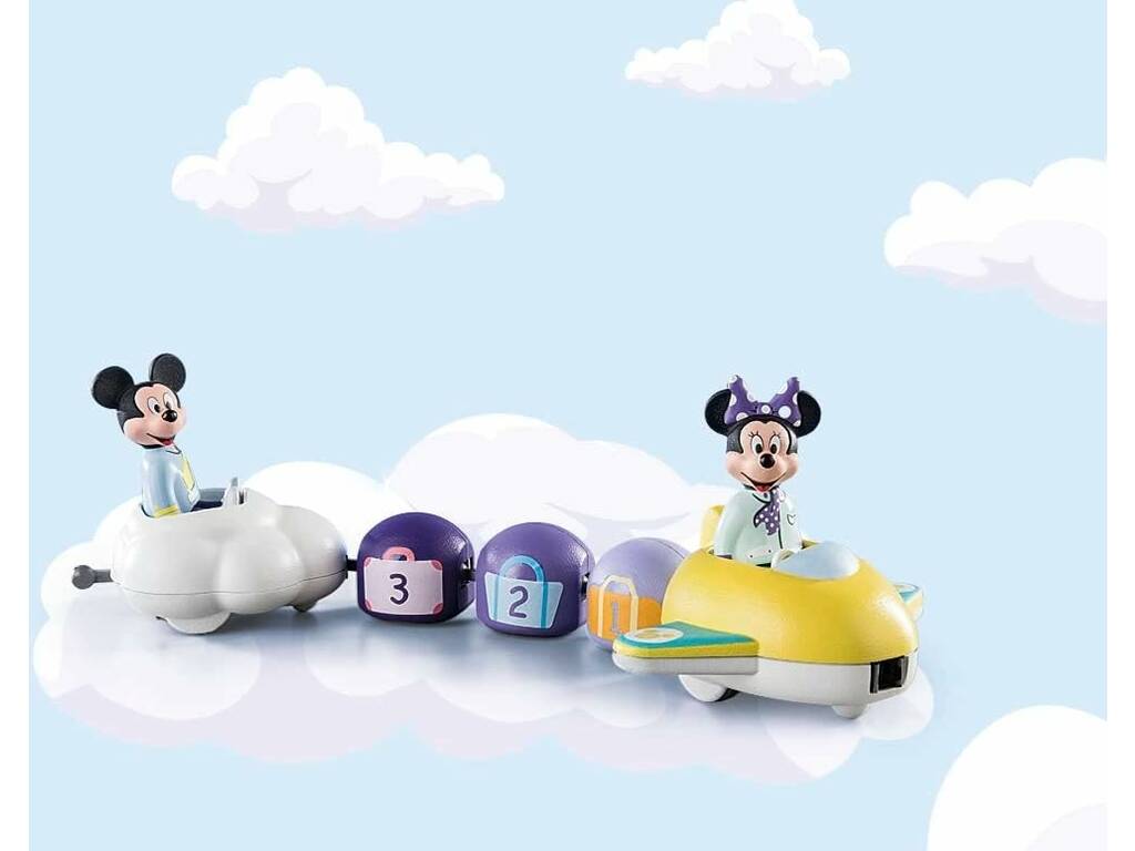 Playmobil 1,2,3 Disney Mickey And Friends Wolkenzug 71320