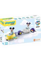 Playmobil 1,2,3 Disney Mickey And Friends Cloud Train 71320