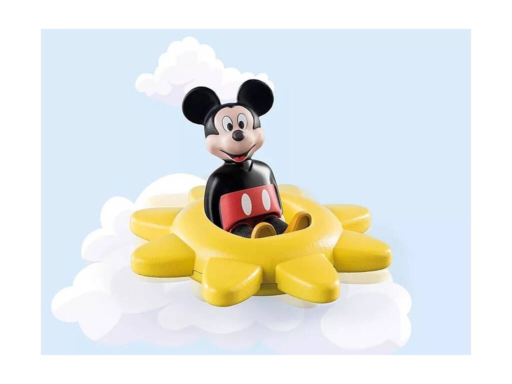 Playmobil 1,2,3 Disney Mickey And Friends Sol Giratorio 71321