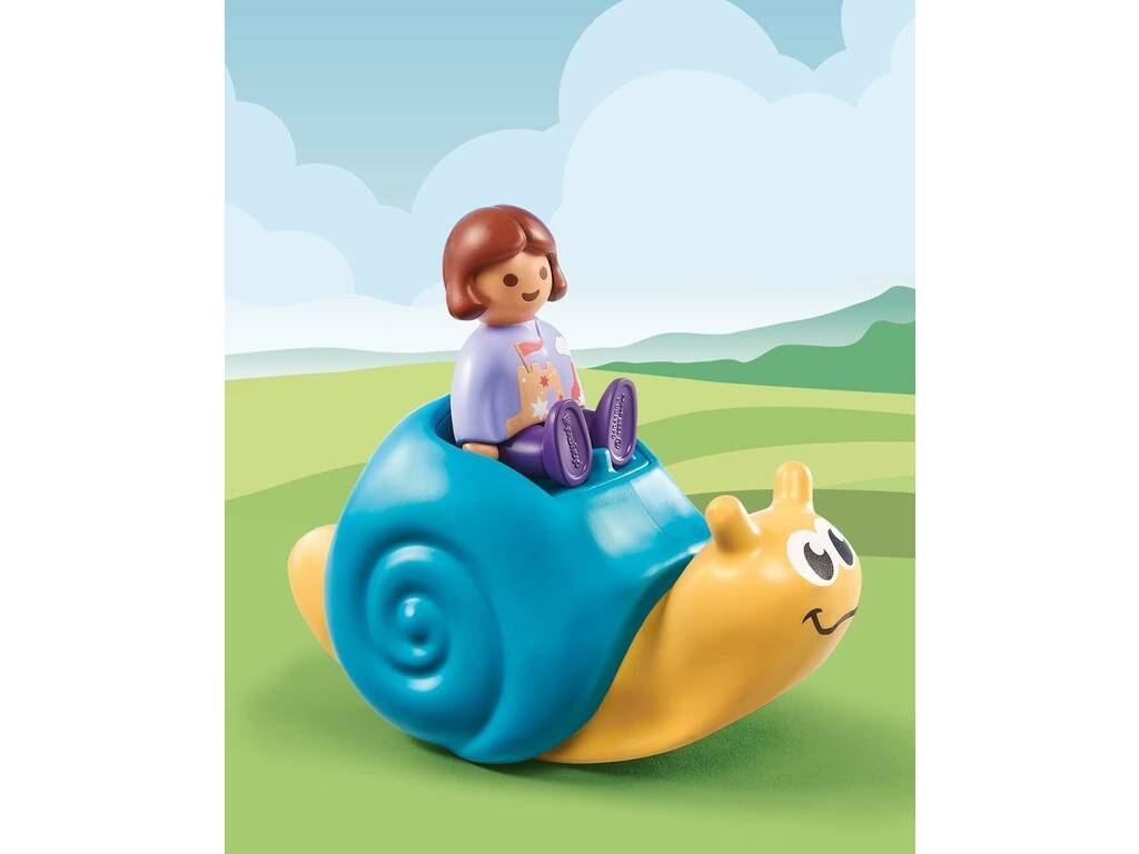 Playmobil 1,2,3 Lumaca 71322