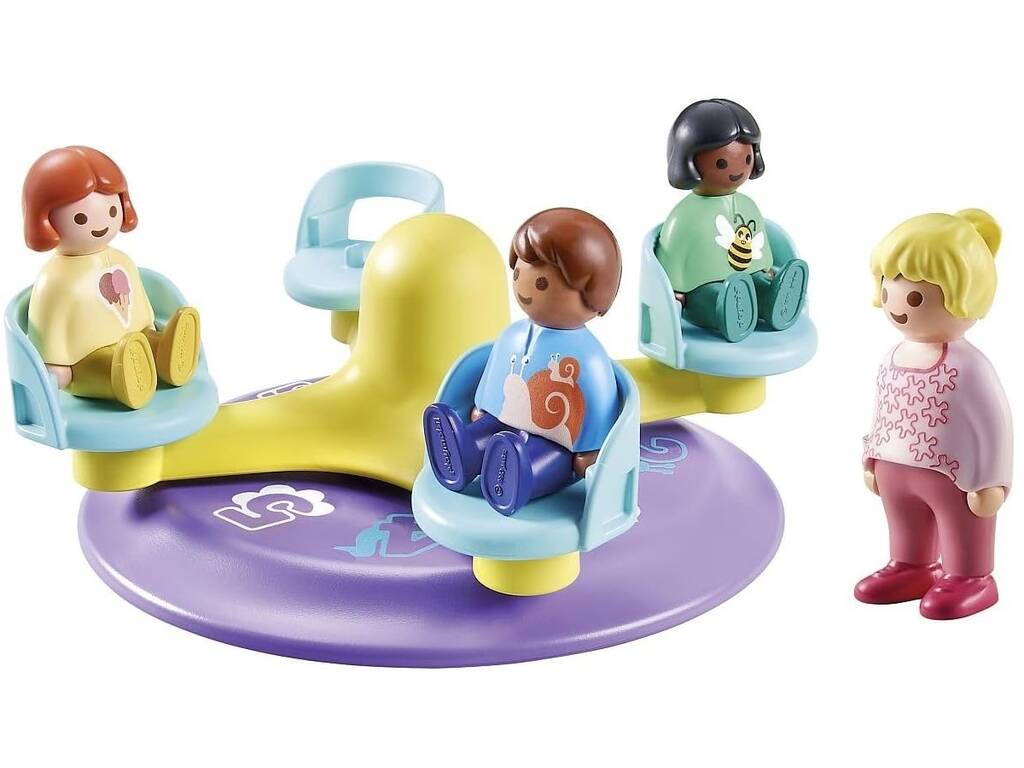 Playmobil 1,2,3 Carosello di Playmobil 71324