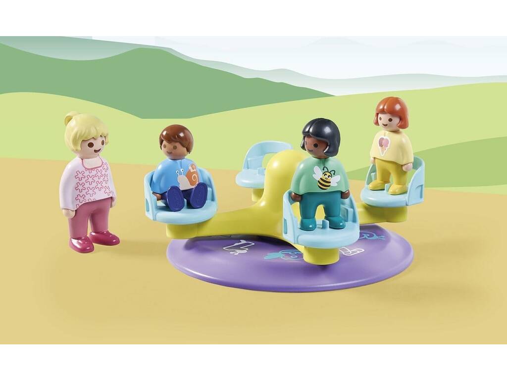 Playmobil 1,2,3 Carosello di Playmobil 71324