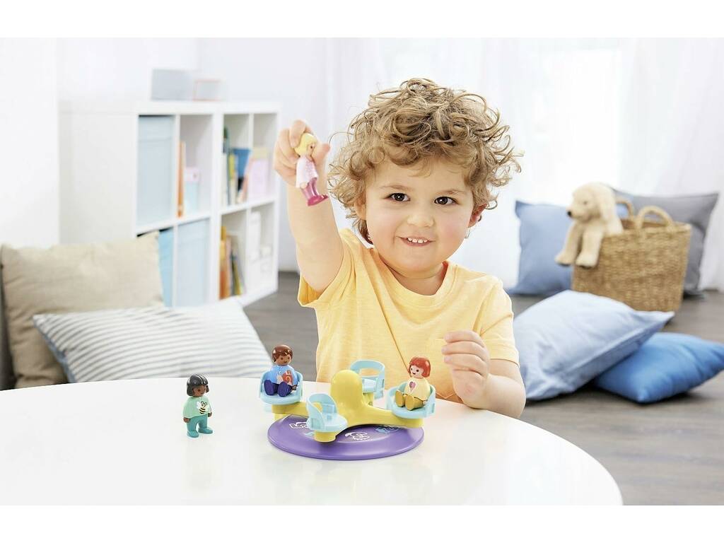 Playmobil 1,2,3 Carosello di Playmobil 71324