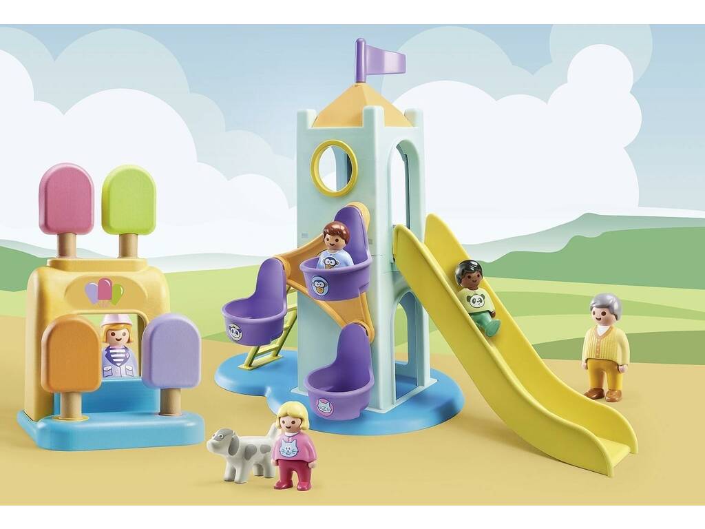 Playmobil 1,2,3 Parco giochi avventura 71326
