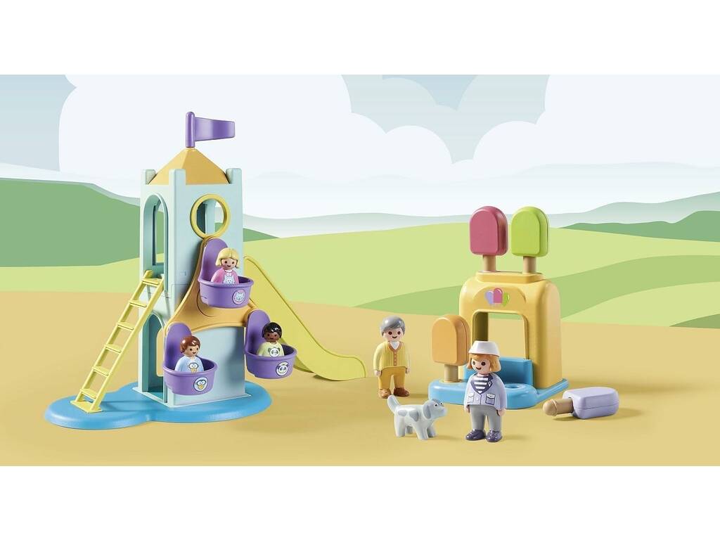 Playmobil 1,2,3 Parco giochi avventura 71326