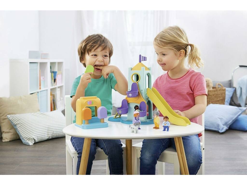 Playmobil 1,2,3 Parco giochi avventura 71326
