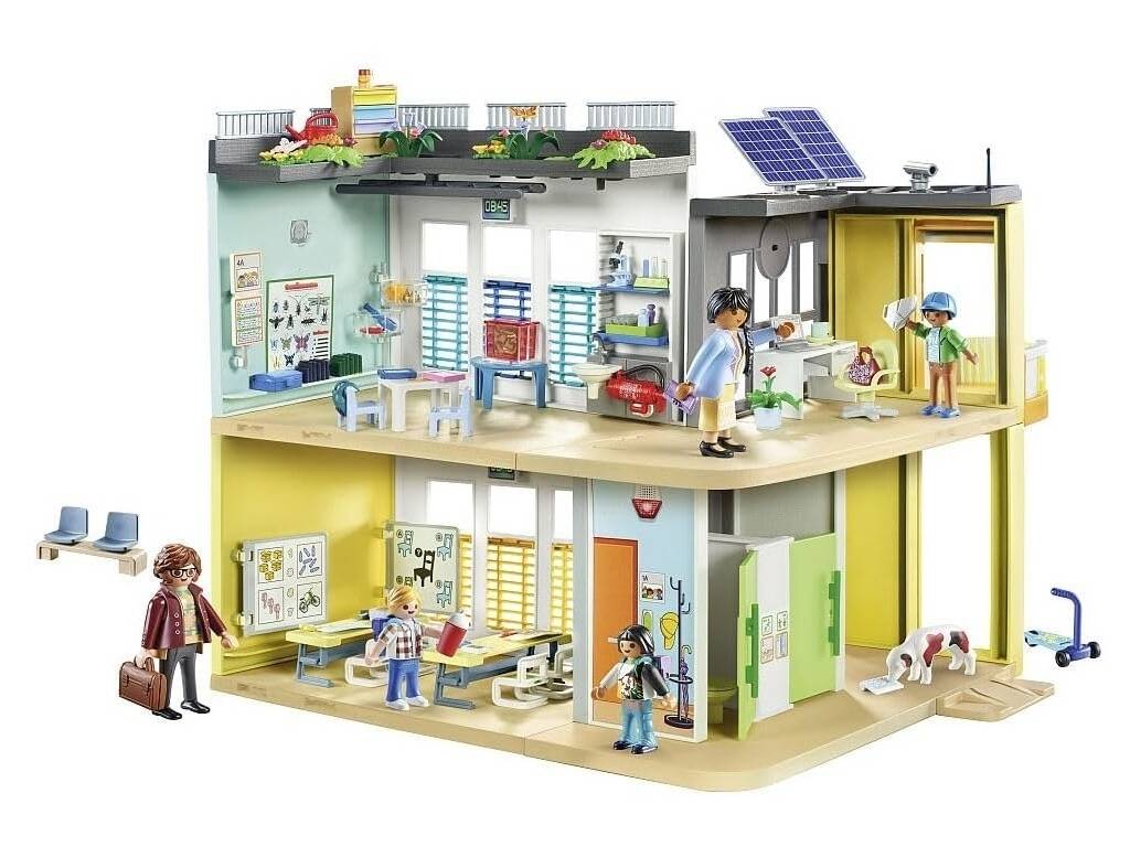 Playmobil City Life Scuola Playmobil 71327