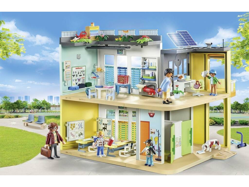 Playmobil City Life Scuola Playmobil 71327