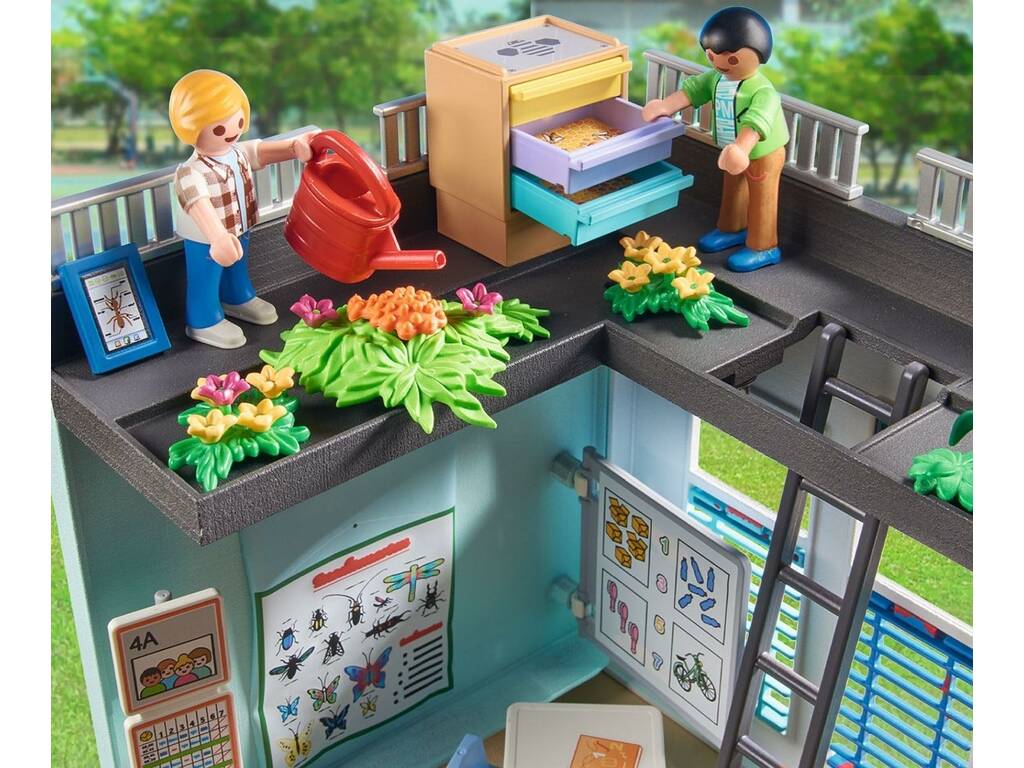 Playmobil City Life Scuola Playmobil 71327