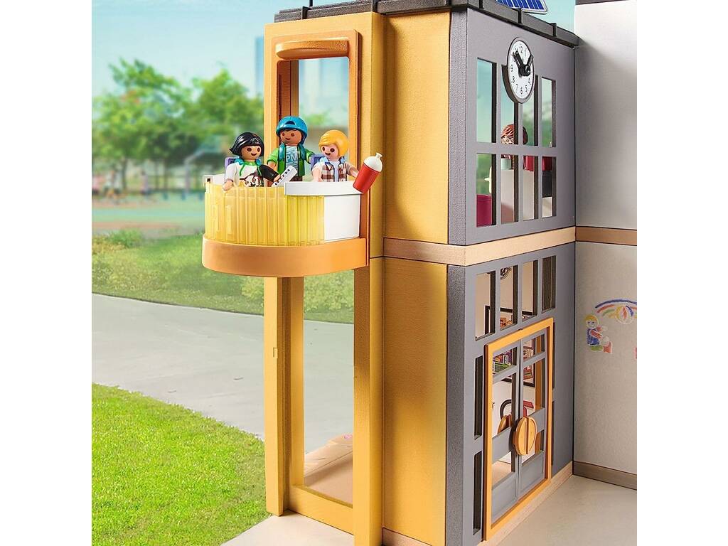 Playmobil City Life Scuola Playmobil 71327