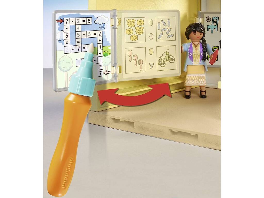 Playmobil City Life Scuola Playmobil 71327