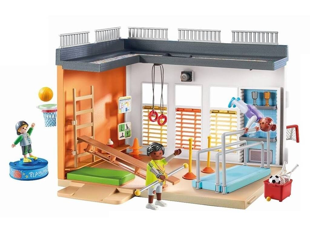 Playmobil City Life Gym Playmobil Erweiterung 71328