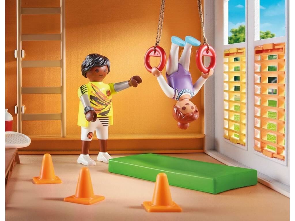 Playmobil City Life Gym Playmobil Erweiterung 71328