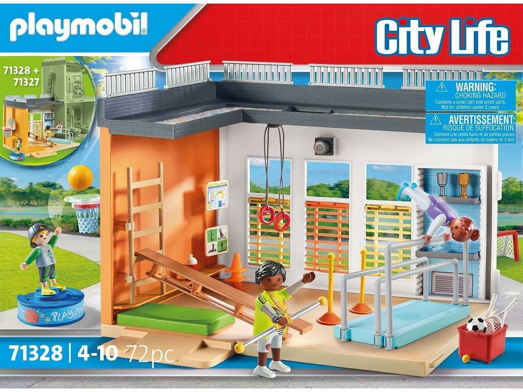 Playmobil City Life Gym Playmobil Erweiterung 71328