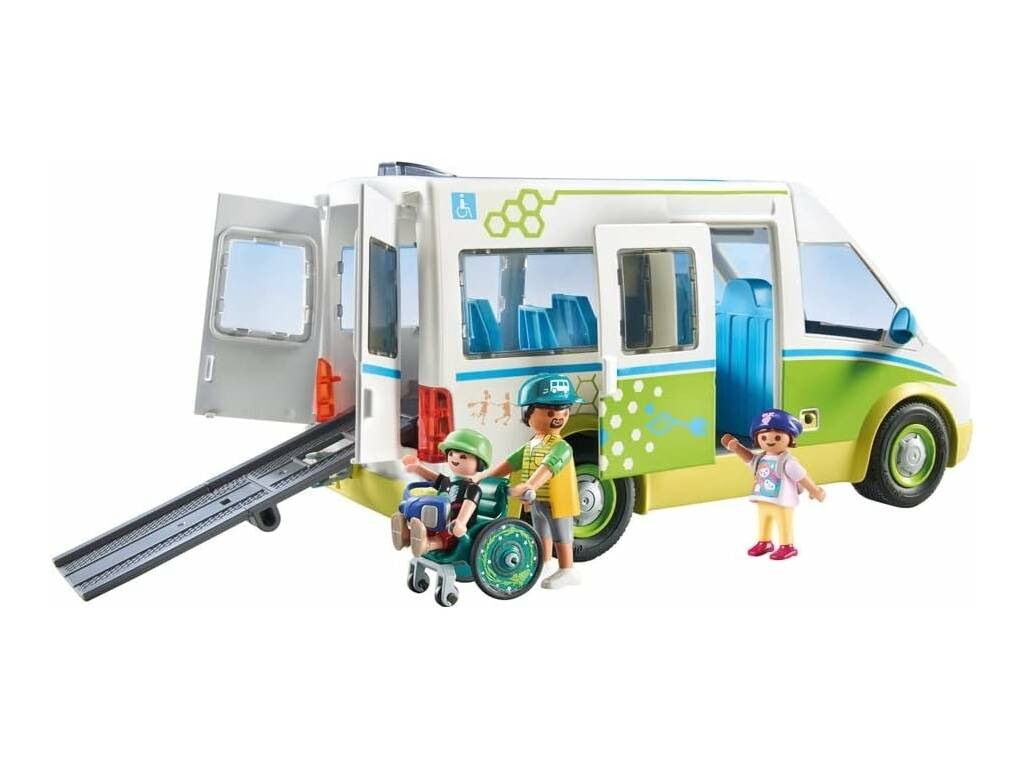 Playmobil City Life Scuolabus Playmobil 71329