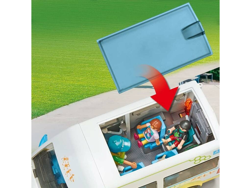Playmobil City Life Scuolabus Playmobil 71329