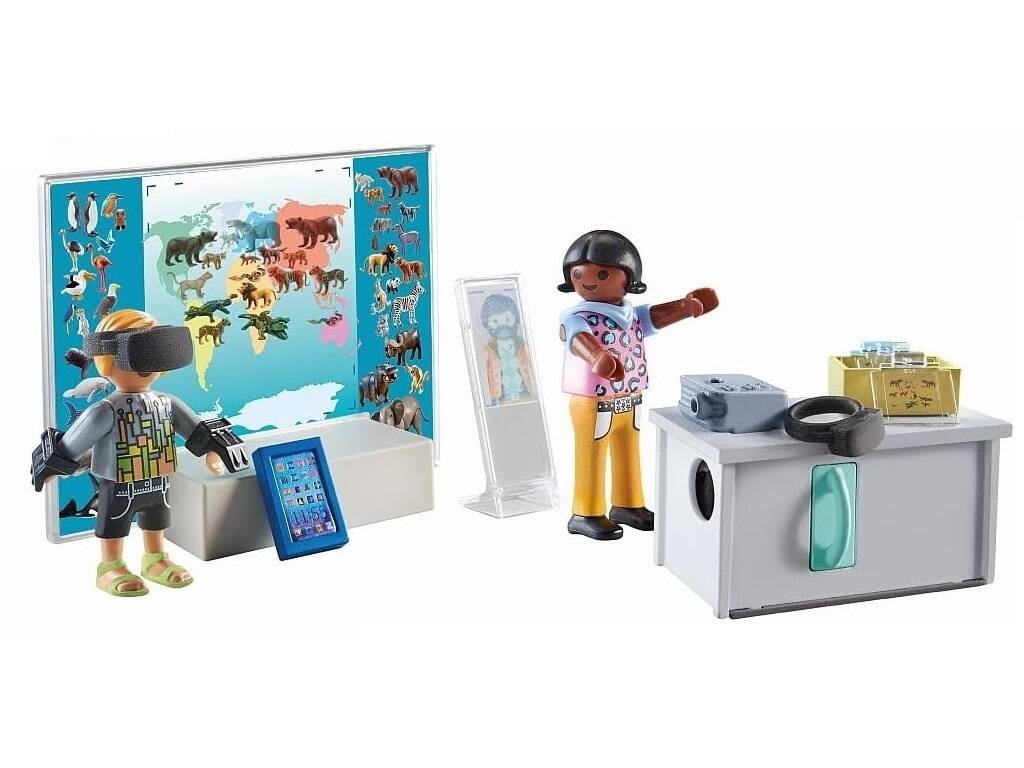 Playmobil City Life Aula virtuale Playmobil 71330
