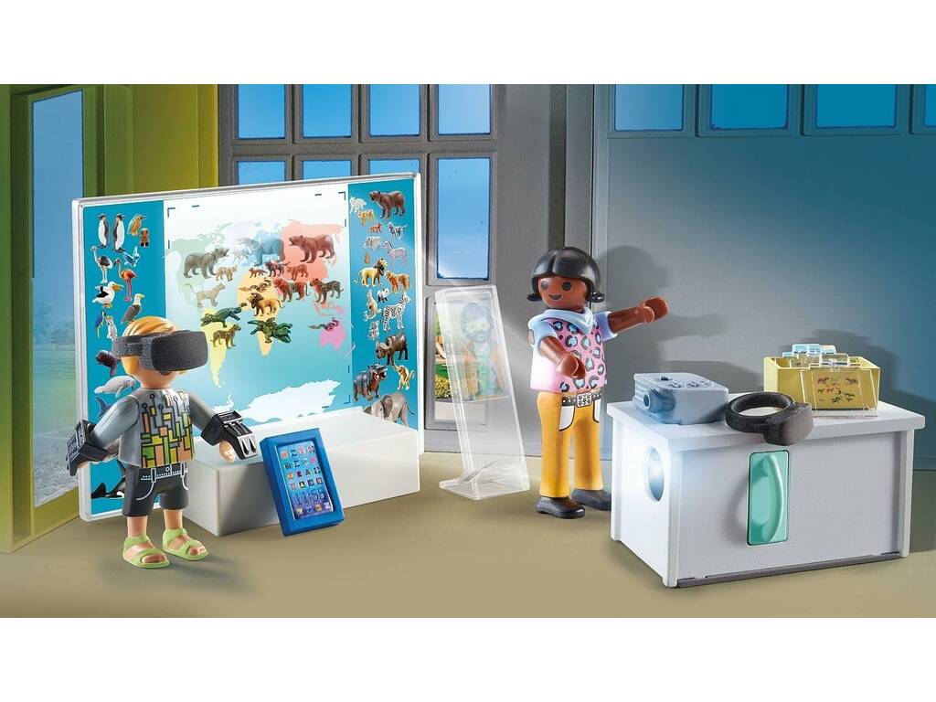 Playmobil City Life Aula virtuale Playmobil 71330