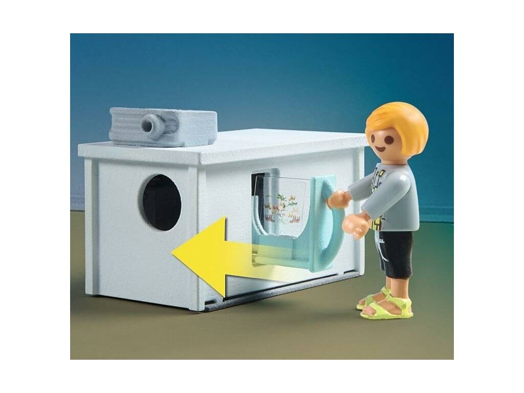 Playmobil City Life Aula virtuale Playmobil 71330