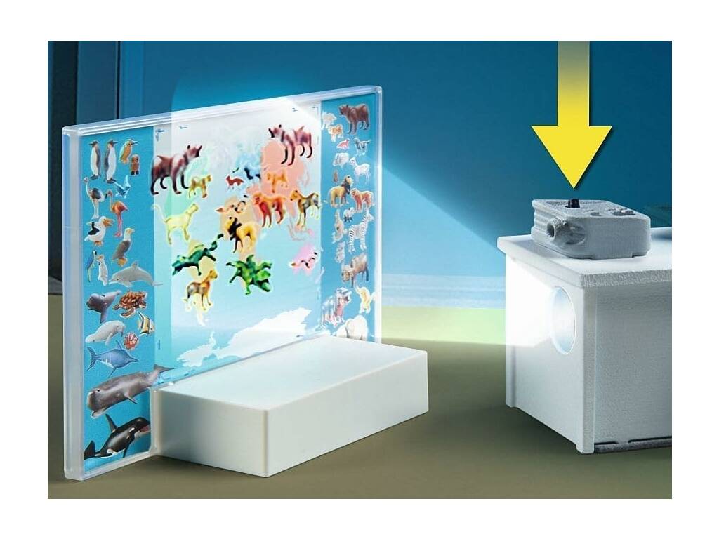 Playmobil City Life Aula virtuale Playmobil 71330