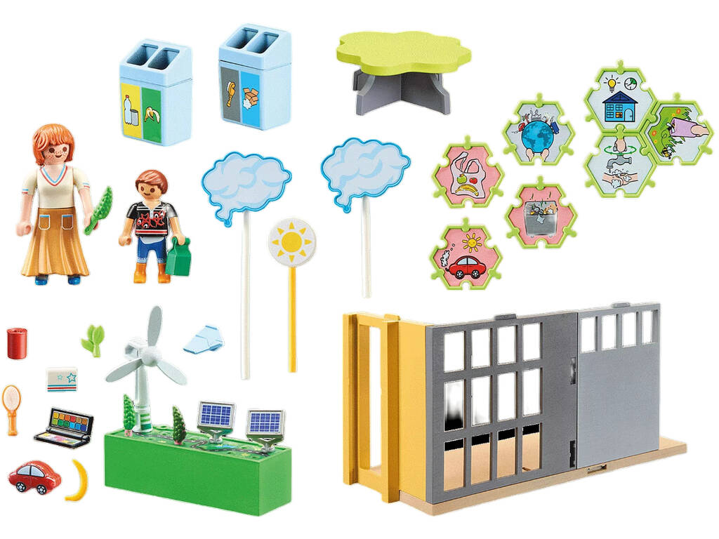 Playmobil City Life Aula di climatologia di Playmobil 71331