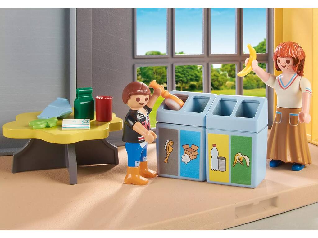 Playmobil City Life Aula di climatologia di Playmobil 71331
