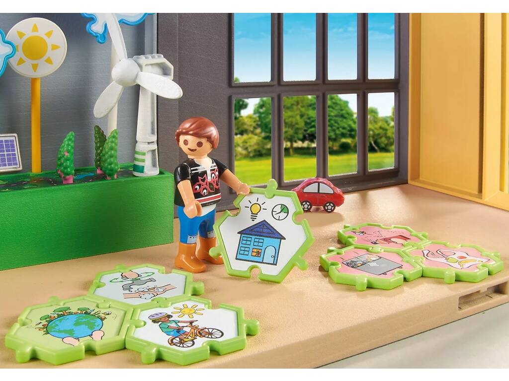Playmobil City Life Aula di climatologia di Playmobil 71331