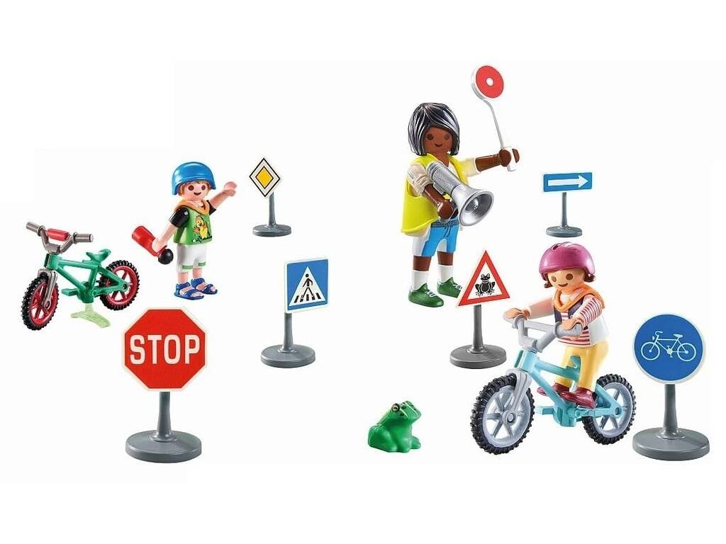 Playmobil City Life Educazione alla sicurezza stradale