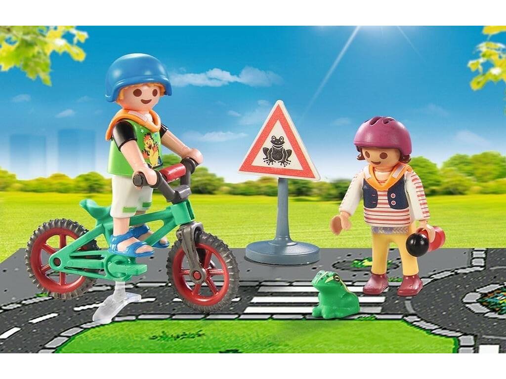 Playmobil City Life Educazione alla sicurezza stradale