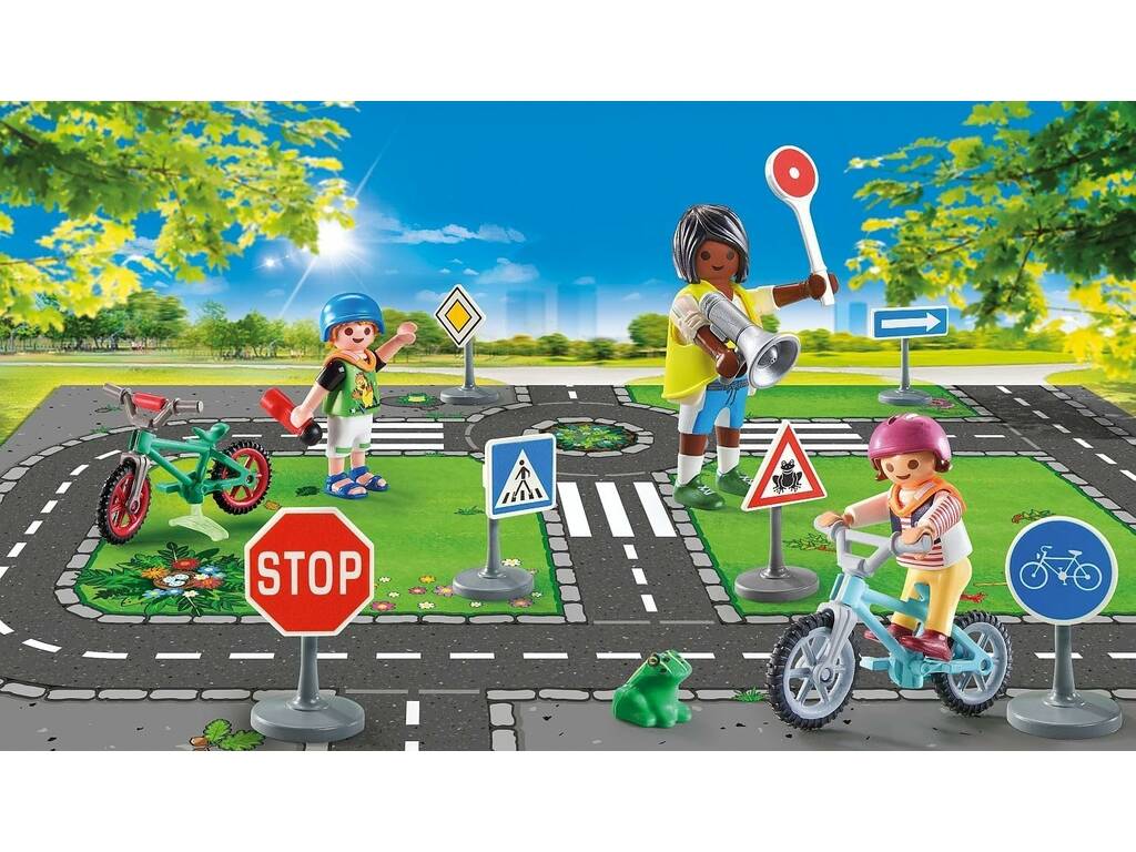 Playmobil City Life Educazione alla sicurezza stradale