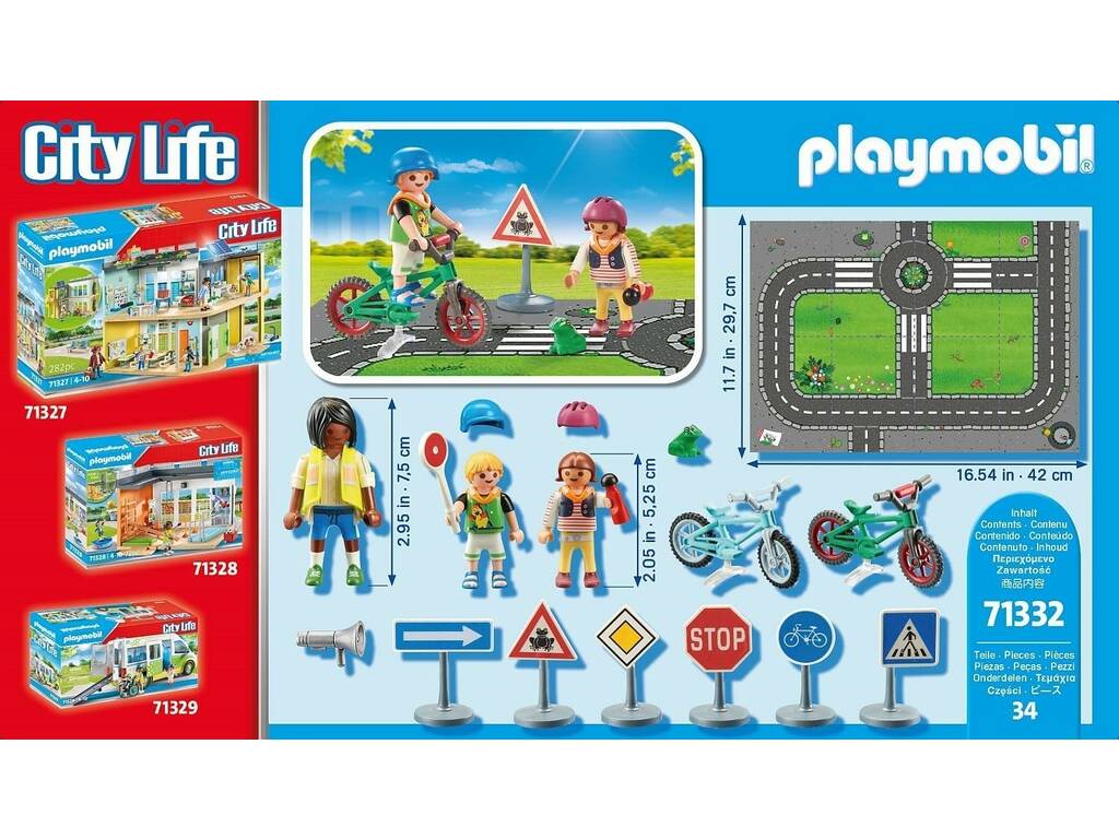 Playmobil City Life Educazione alla sicurezza stradale