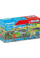 Playmobil City Life Road Education