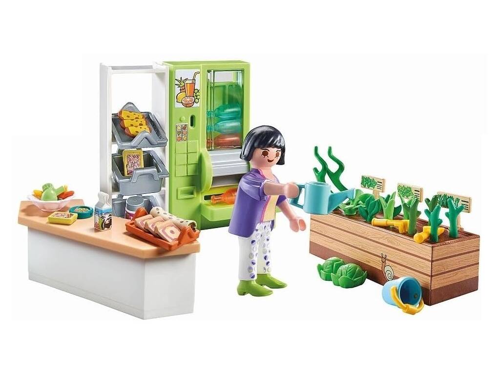 Playmobil City Life Playmobil Cantine 71333