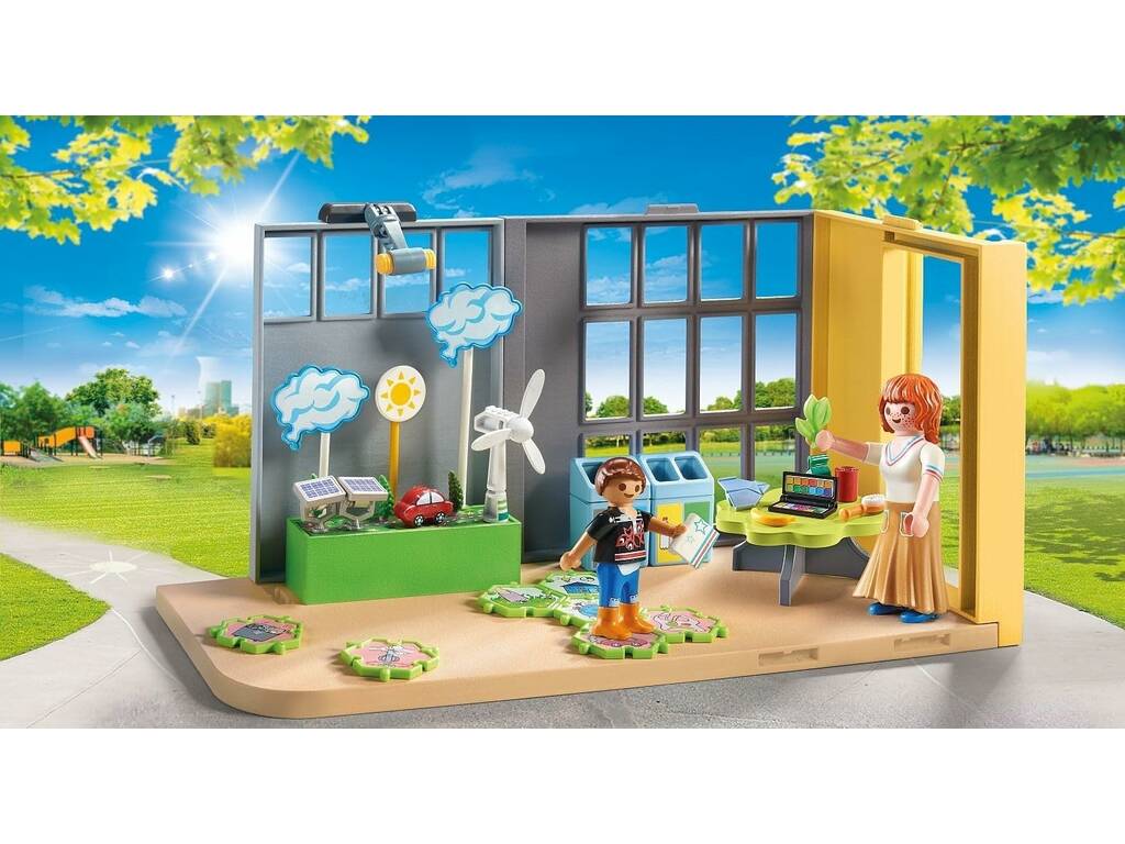 Playmobil City Life Playmobil Cantine 71333