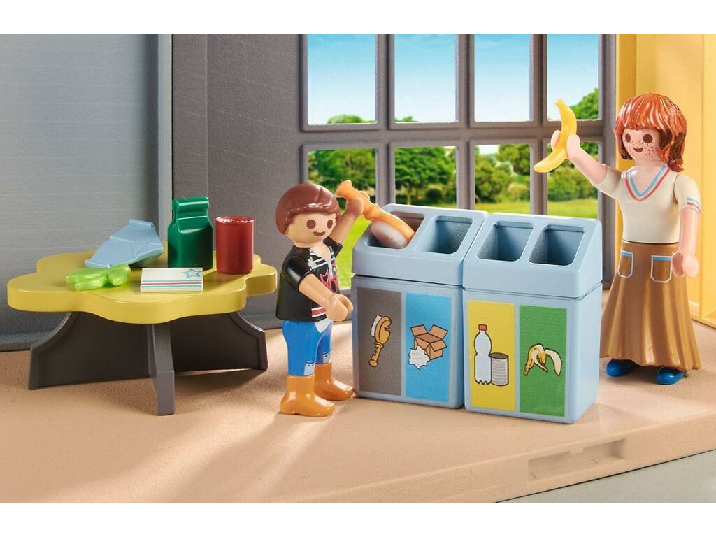 Playmobil City Life Playmobil Cantine 71333