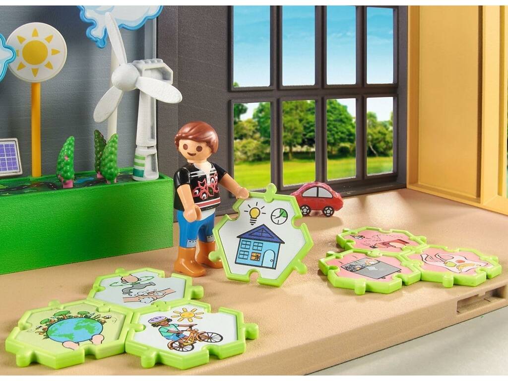 Playmobil City Life Playmobil Cantine 71333